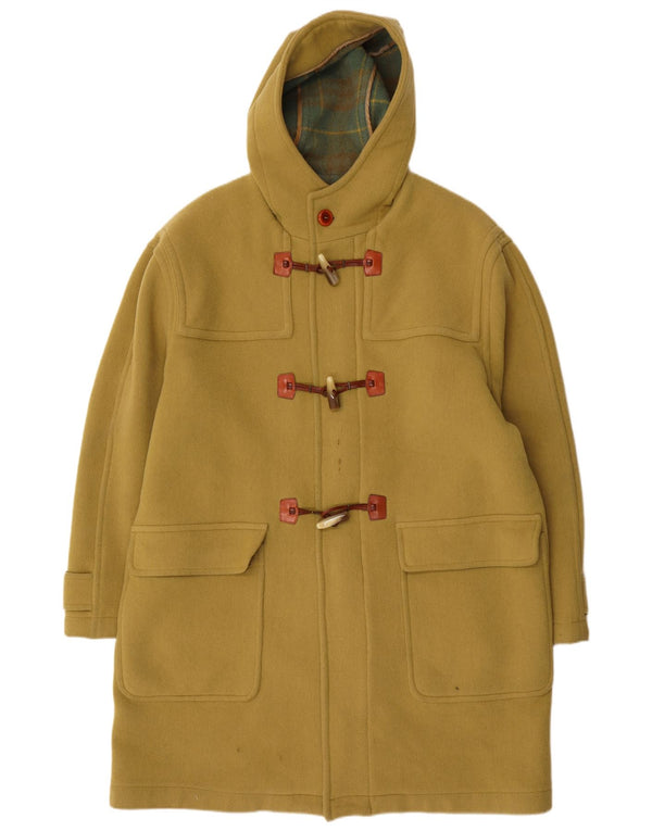 Casaco masculino vintage com capuz IT 52 XL amarelo