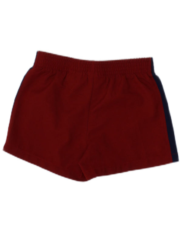 Shorts esportivos Nike Baby Boys FCB 6-9 meses vermelho colorblock poliéster