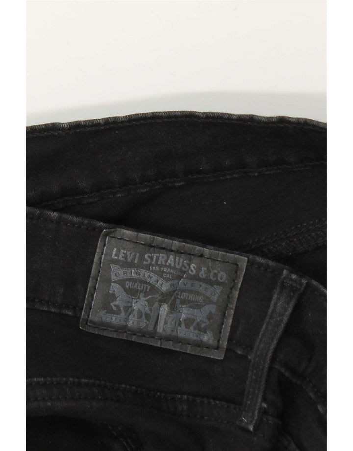 Jeans Slim Masculino Levi's W34 L34 Preto