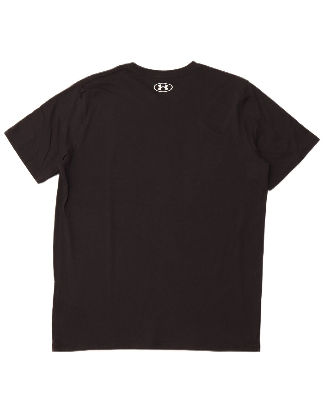 Camiseta gráfica masculina UNDER ARMOUR Top XL algodão preto