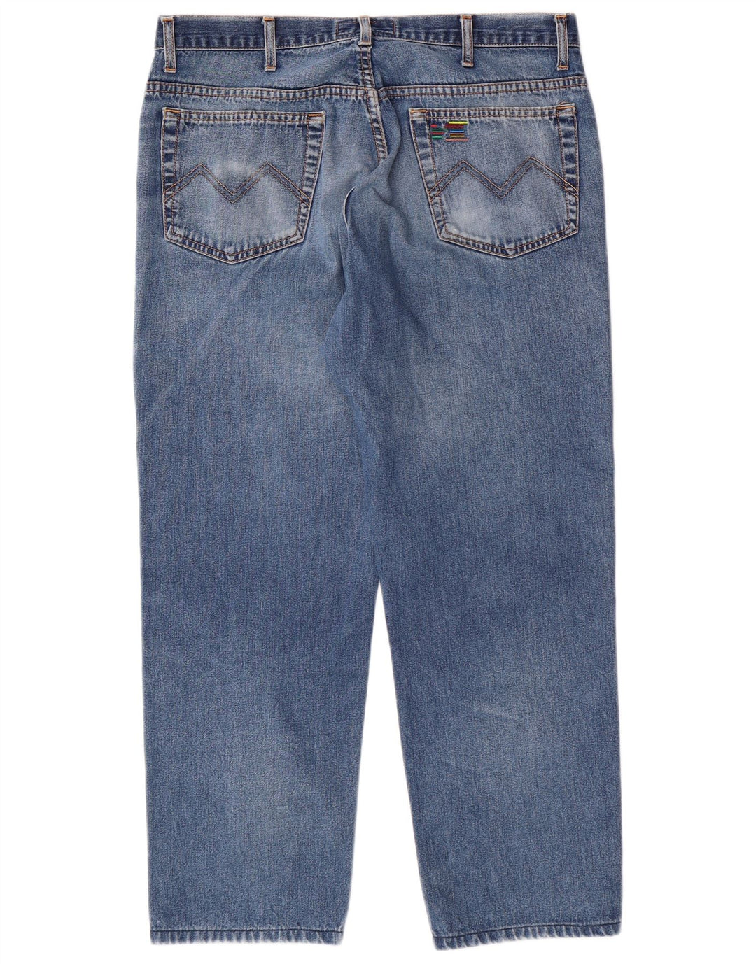 Calça jeans masculina MISSONI SPORT cônica IT 52 XL W36 L26 algodão azul