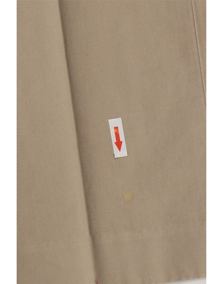 Calça jeans reta masculina Levi's W30 L28 bege