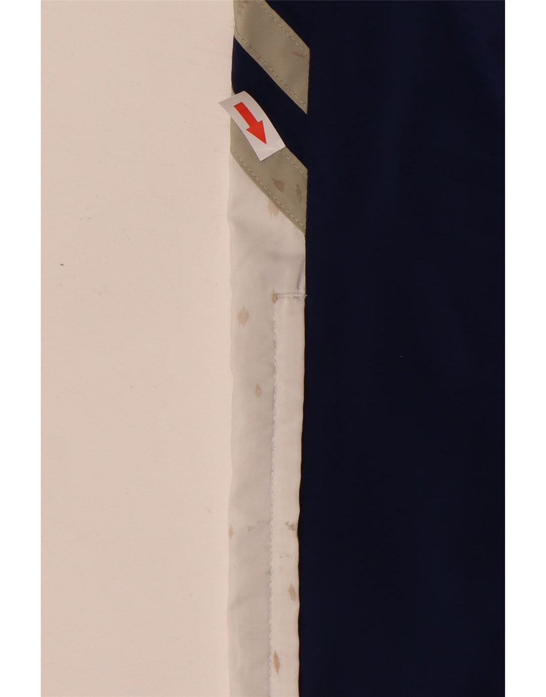 ADIDAS Calças de treino masculinas Joggers UK 40/42 Médio Azul Marinho