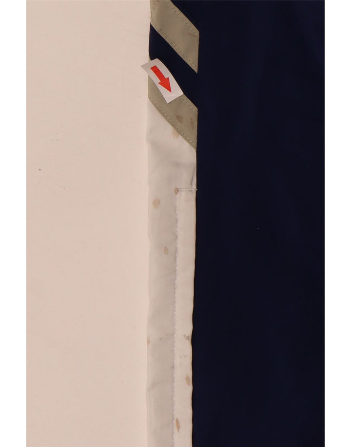 ADIDAS Calças de treino masculinas Joggers UK 40/42 Médio Azul Marinho