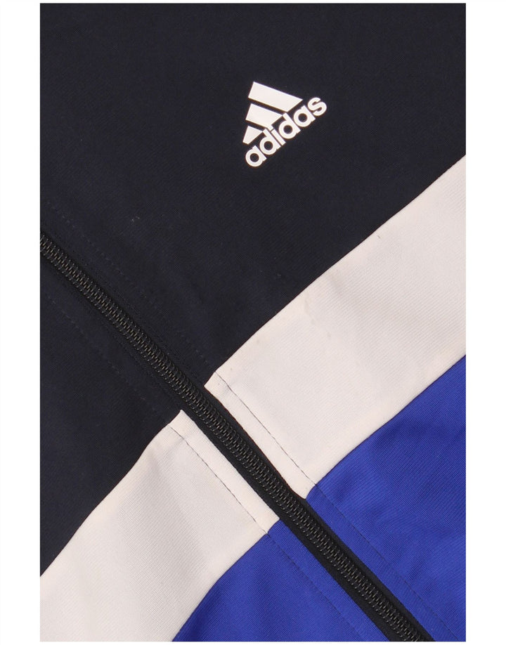 Casaco adidas Aeroready para rapaz 15-16 anos azul marinho