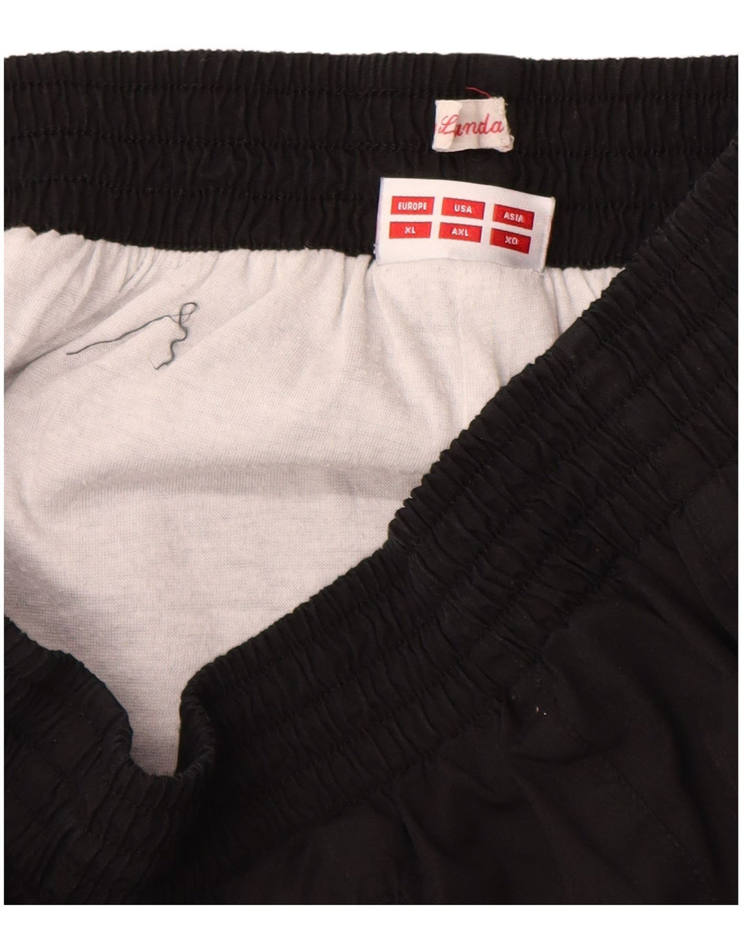 HUMMEL Meninos Calças de Treino Gráfico Joggers 15-16 Anos XL Preto