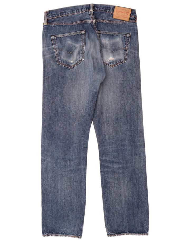 Jeans Levi's 501 Straight Masculino W33 L32 Azul