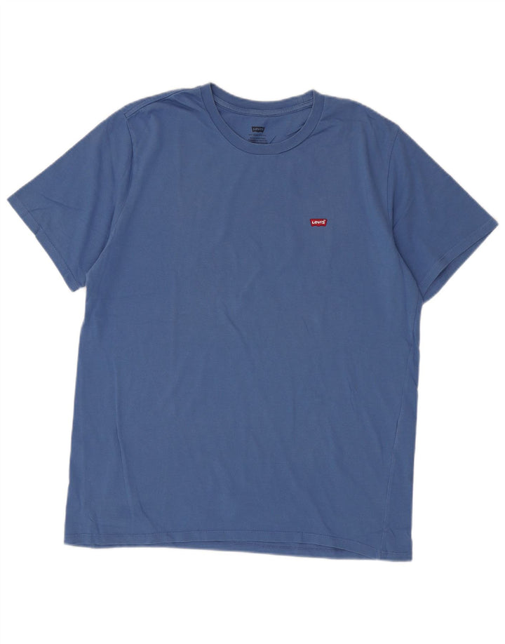 Camiseta masculina Levi's grande azul
