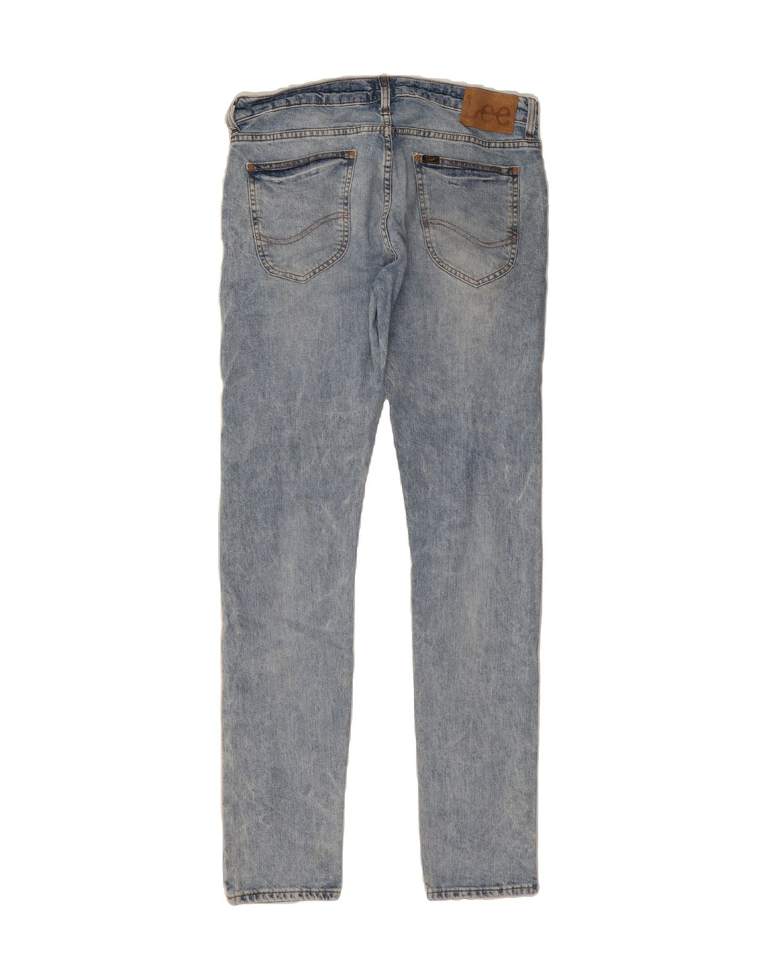 LEE Mens Luke Skinny Jeans W32 L34  Blue Cotton Vintage Lee and Second-Hand Lee from Messina Hembry 