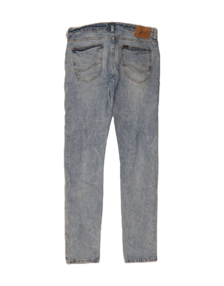 LEE Mens Luke Skinny Jeans W32 L34  Blue Cotton Vintage Lee and Second-Hand Lee from Messina Hembry 