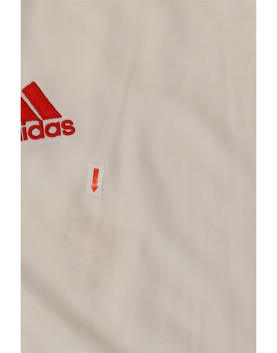 Adidas Mens Climalite Camiseta Top 2XL Poliéster Branco