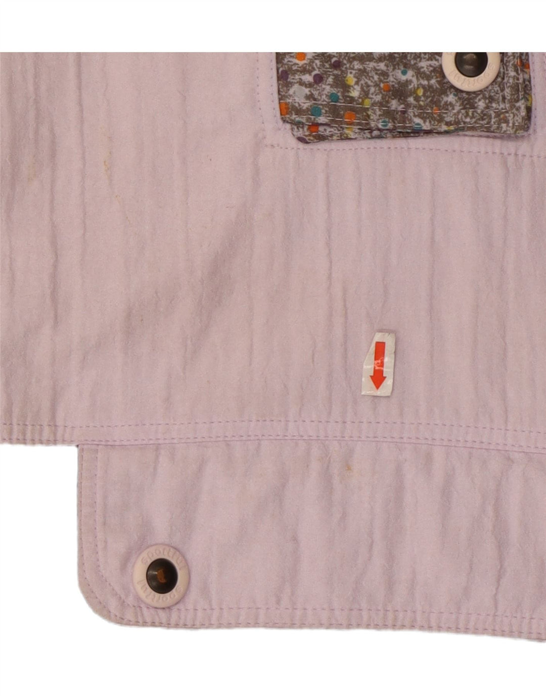 Jaqueta Anorak feminina CROSS COUNTRY IT 44 Medium Purple Colourblock