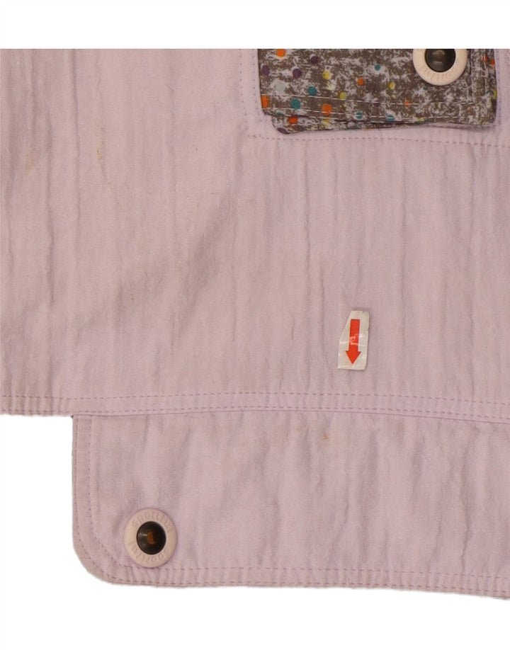 Jaqueta Anorak feminina CROSS COUNTRY IT 44 Medium Purple Colourblock