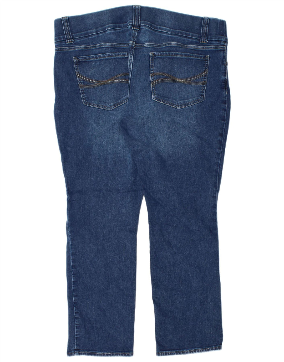 Lee Womens Riders Slim Jeans US 18 2XL W38 L27 Azul Algodão