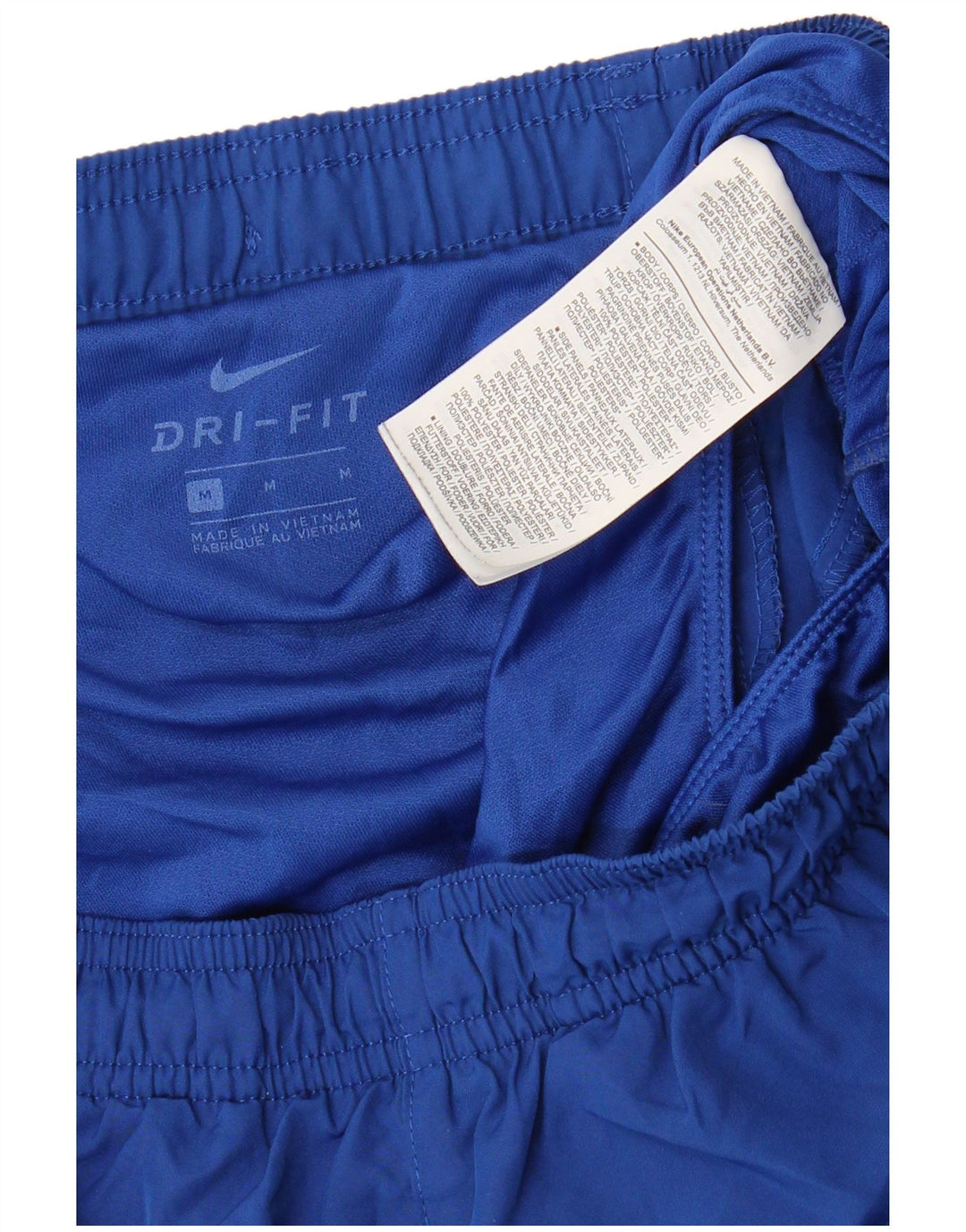 NIKE Masculino Dri Fit Graphic Sport Shorts Médio Azul Poliéster