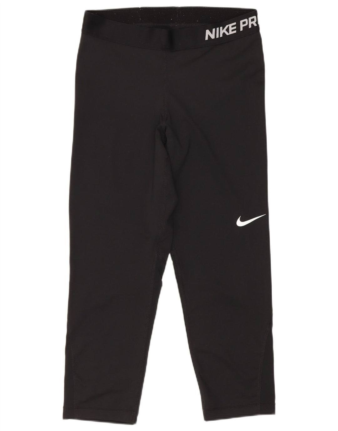 Nike Womens Graphic Capri Leggings Médio W26 L21 Preto
