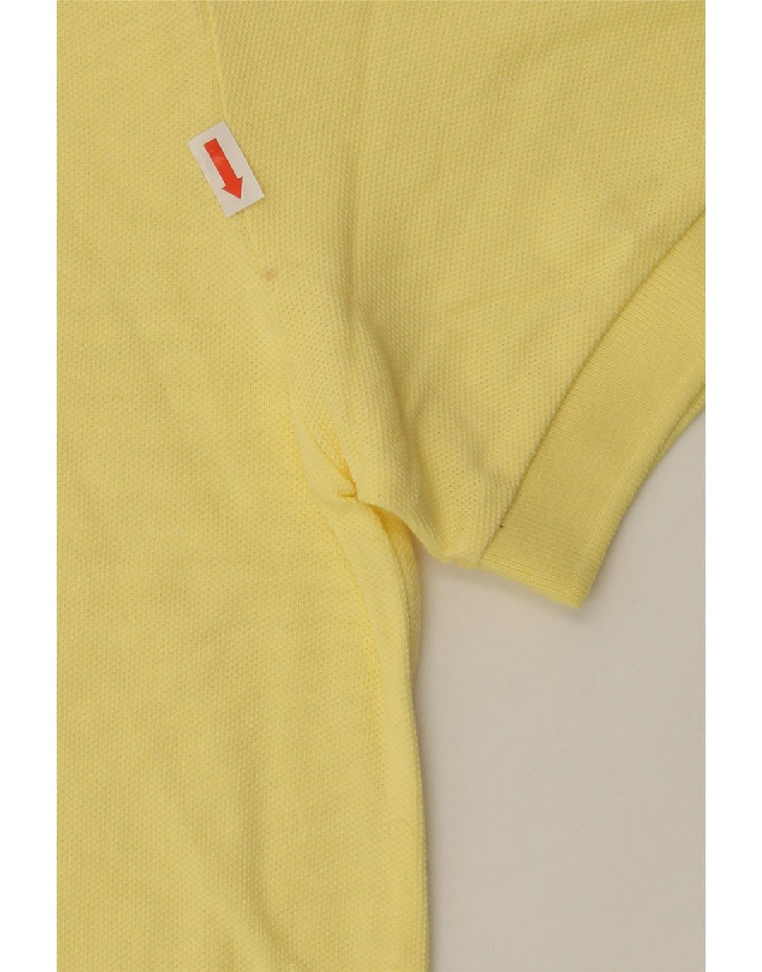 NIKE Mens Polo Shirt Small Yellow Cotton Classic Vintage Nike and Second-Hand Nike from Messina Hembry 