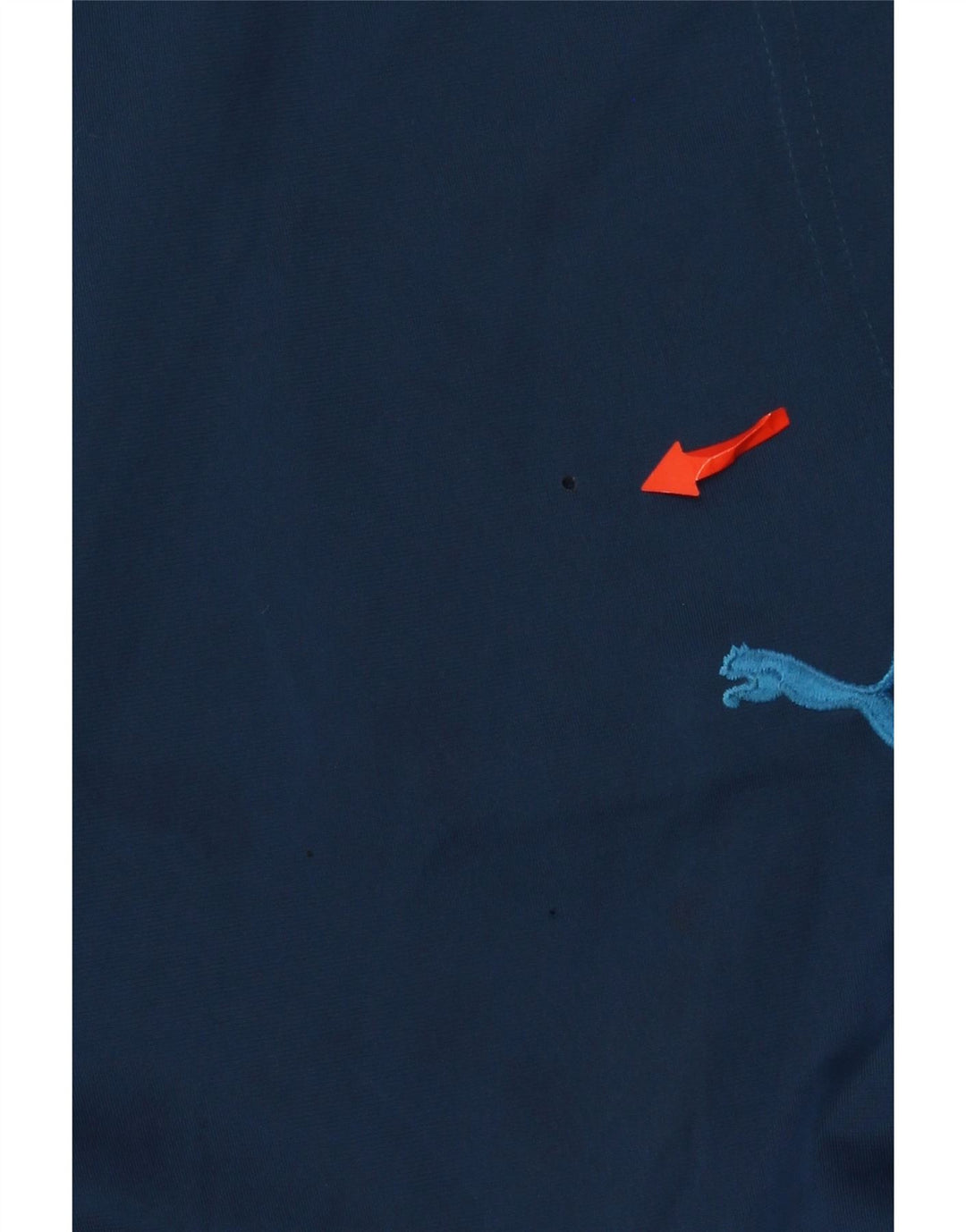 Calça de treino masculina PUMA joggers pequeno azul marinho