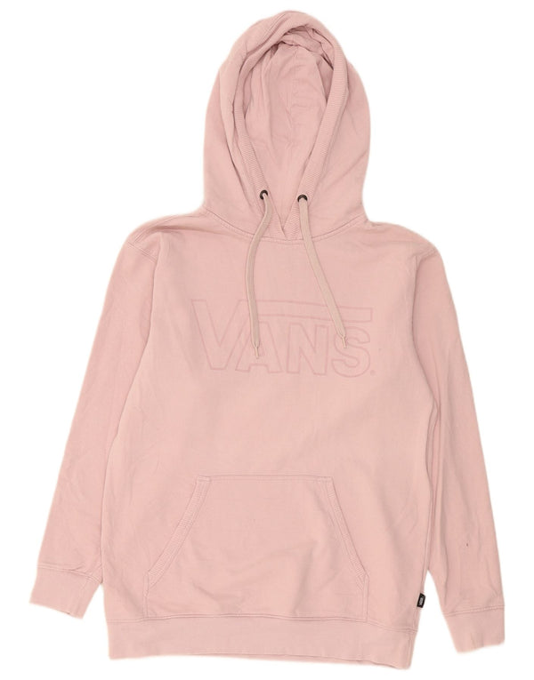 Vans Mens Graphic Hoodie Jumper Pequeno Rosa