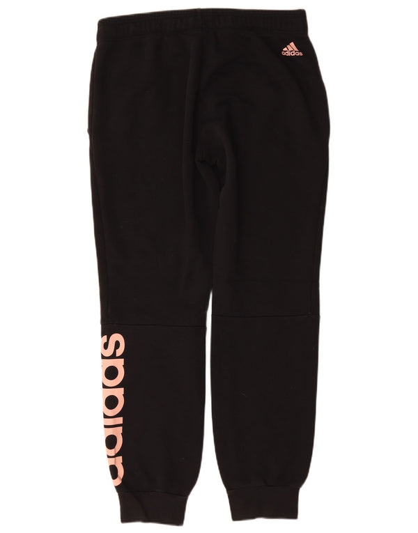 Calça Adidas Feminina Graphic Tracksuit Joggers UK 12/14 Médio Preto