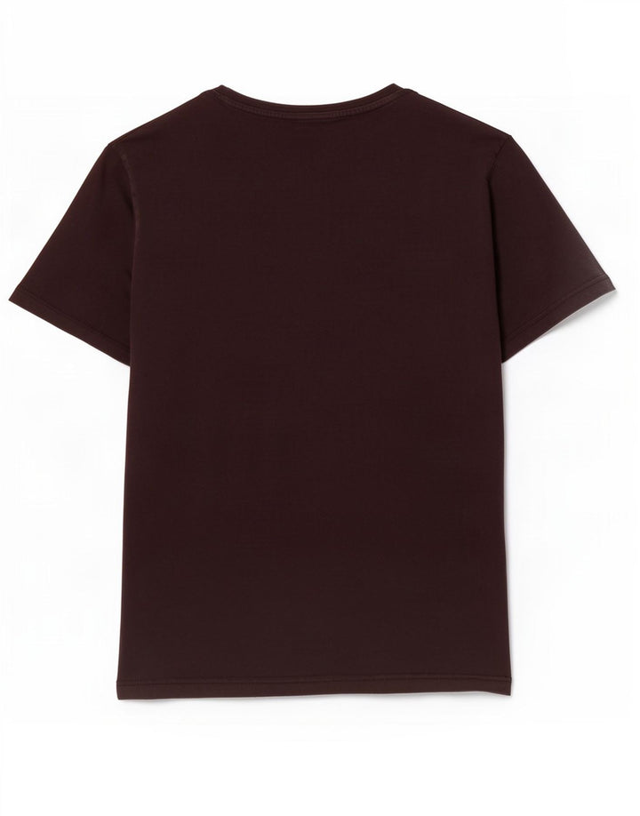 Puma Mens Graphic T-Shirt Top Médio Algodão Preto