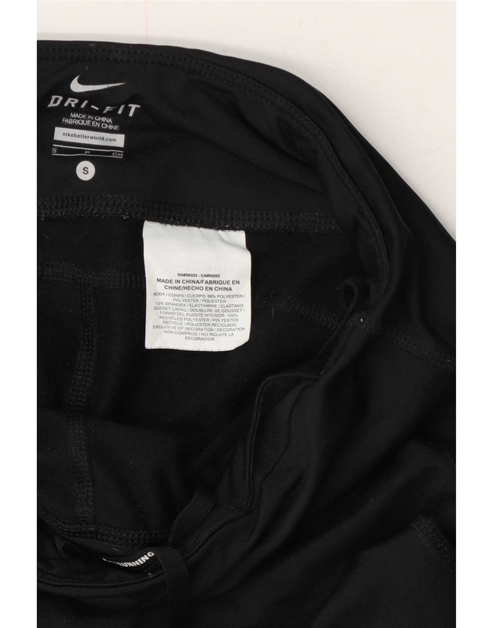 Leggings Nike Dri Fit UK 8 Pequeno Poliéster Preto