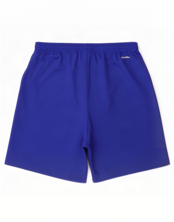 Adidas Masculino Climalite Sport Shorts Médio Azul Poliéster