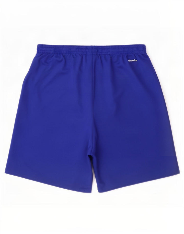 Adidas Masculino Climalite Sport Shorts Médio Azul Poliéster