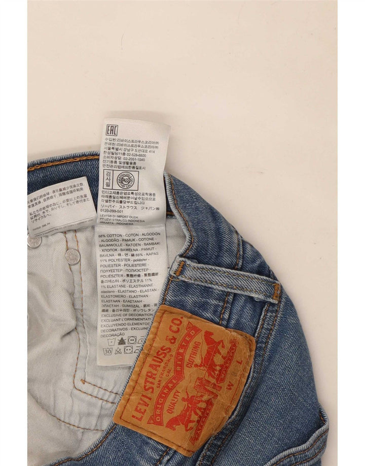 Calça Jeans Levis 511 Slim Masculina W32 L34 Azul Algodão