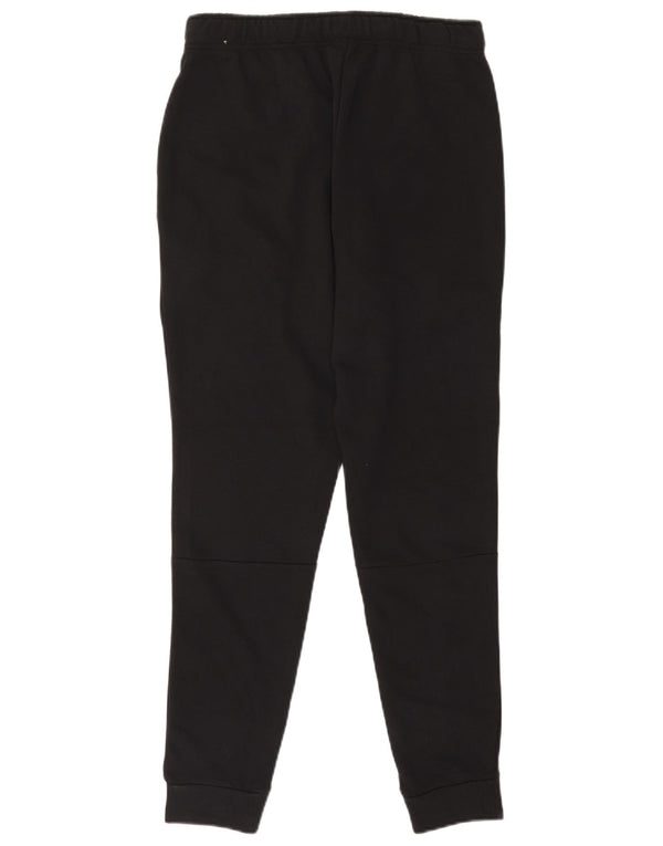 Nike Mens Tracksuit Trousers Joggers Medium Black Cotton