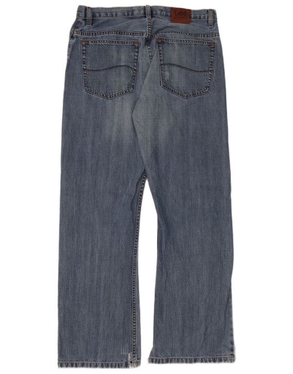 Lee Mens Bootcut Jeans W32 L31 Azul