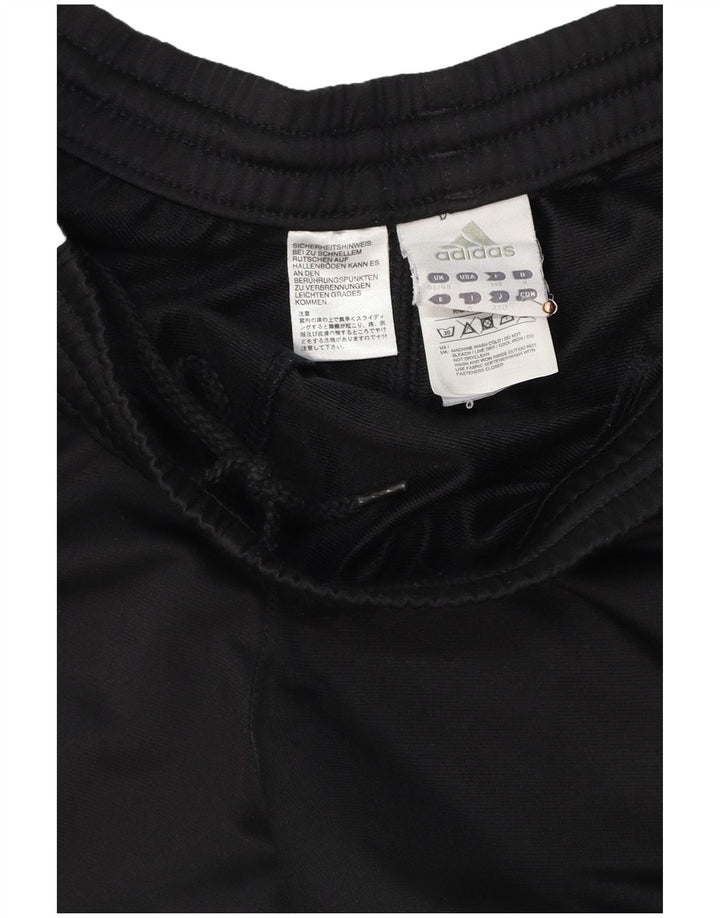 ADIDAS Calças de treino masculinas Joggers UK 46/48 XL Preto Colourblock