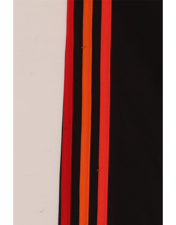 Adidas Mens Treino Calças Joggers Médio Poliéster Preto