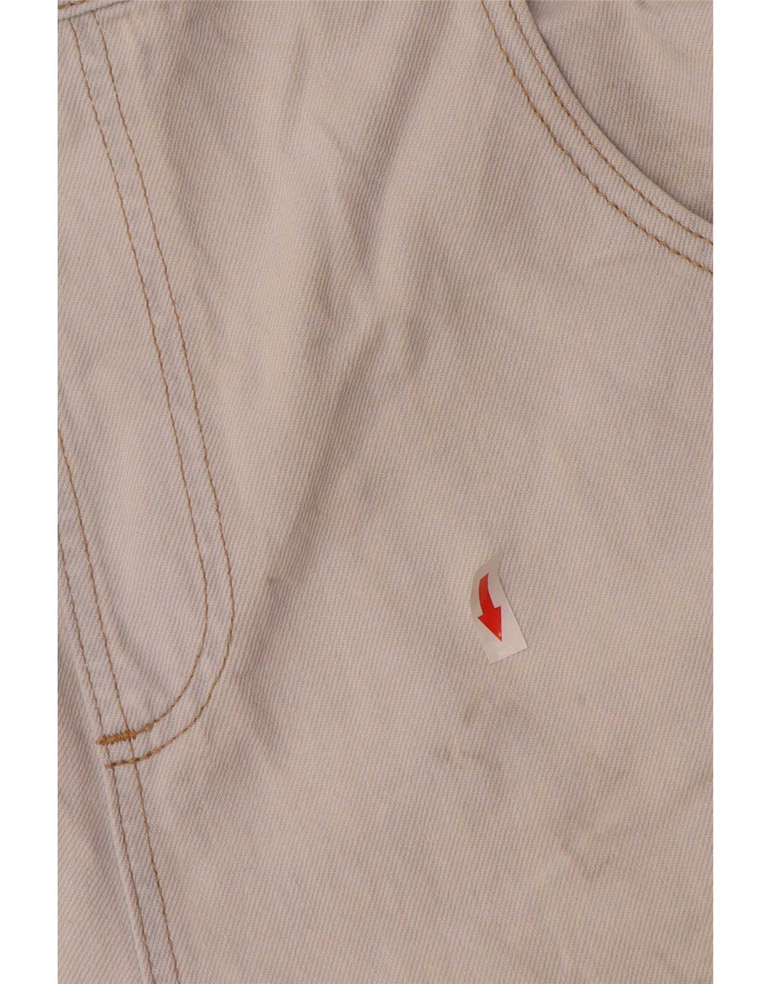 Shorts jeans feminino Levi's grande W34 azul algodão