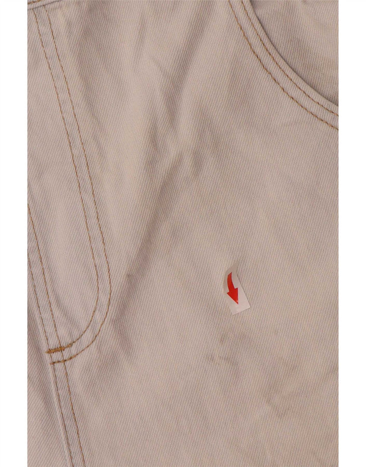 Shorts jeans feminino Levi's grande W34 azul algodão