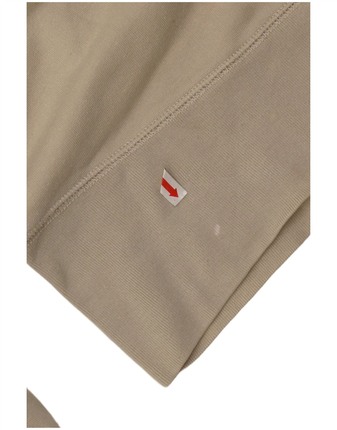 Suéter gráfico feminino Levi's UK 16 grande algodão cinza