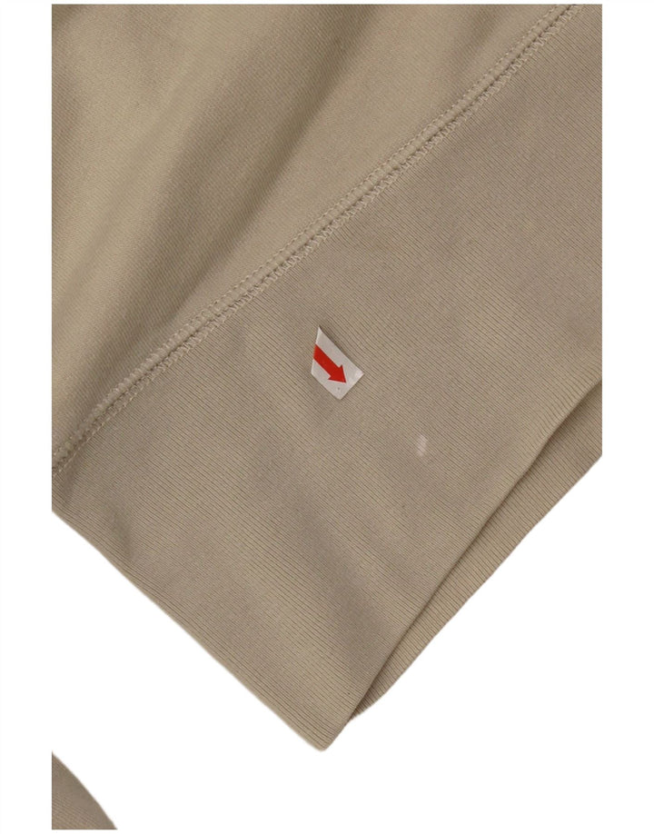 Suéter gráfico feminino Levi's UK 16 grande algodão cinza