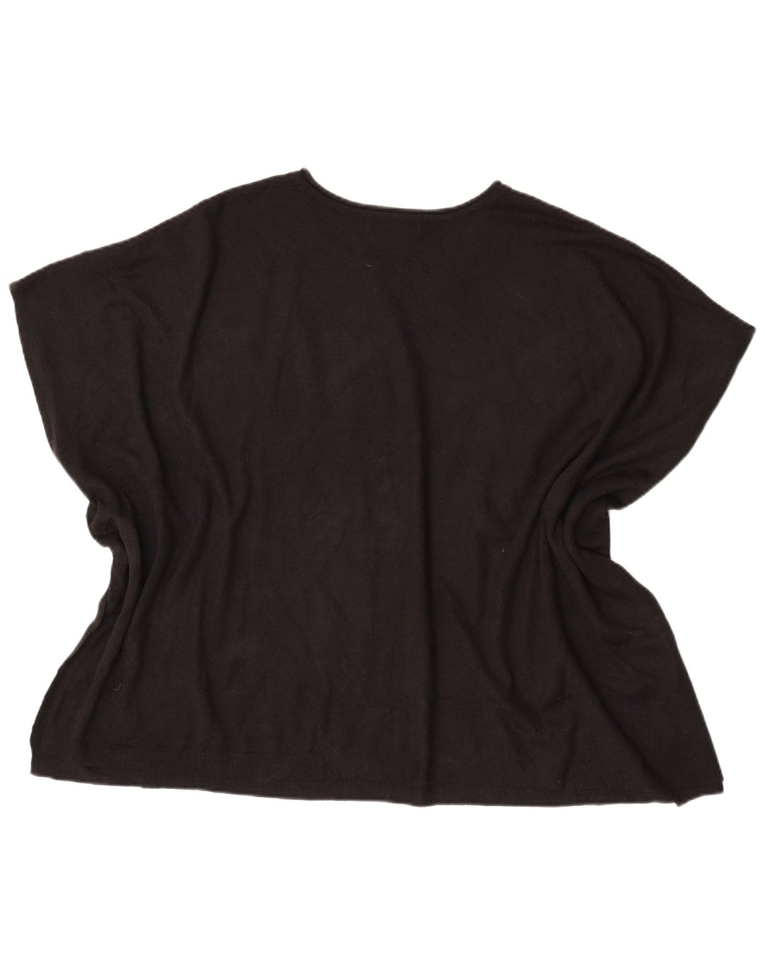 Poncho feminino Marks & Spencer tamanho único preto