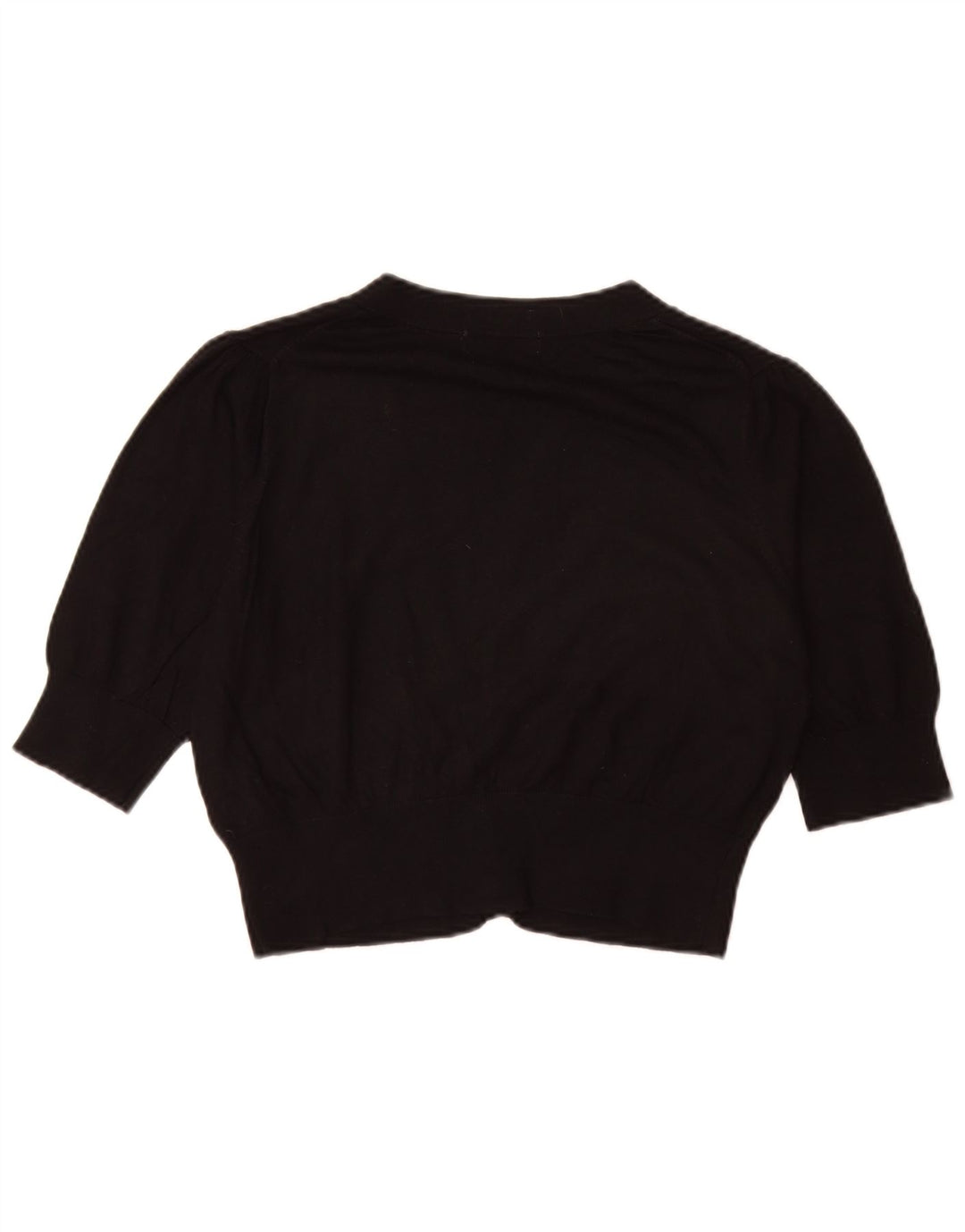Suéter cardigã feminino Marks & Spencer Reino Unido 14 médio preto