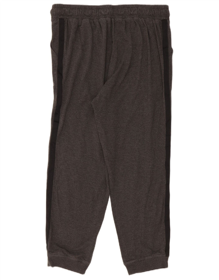 Marks & Spencer Calças de treino femininas Joggers Reino Unido 16 Grande Cinza
