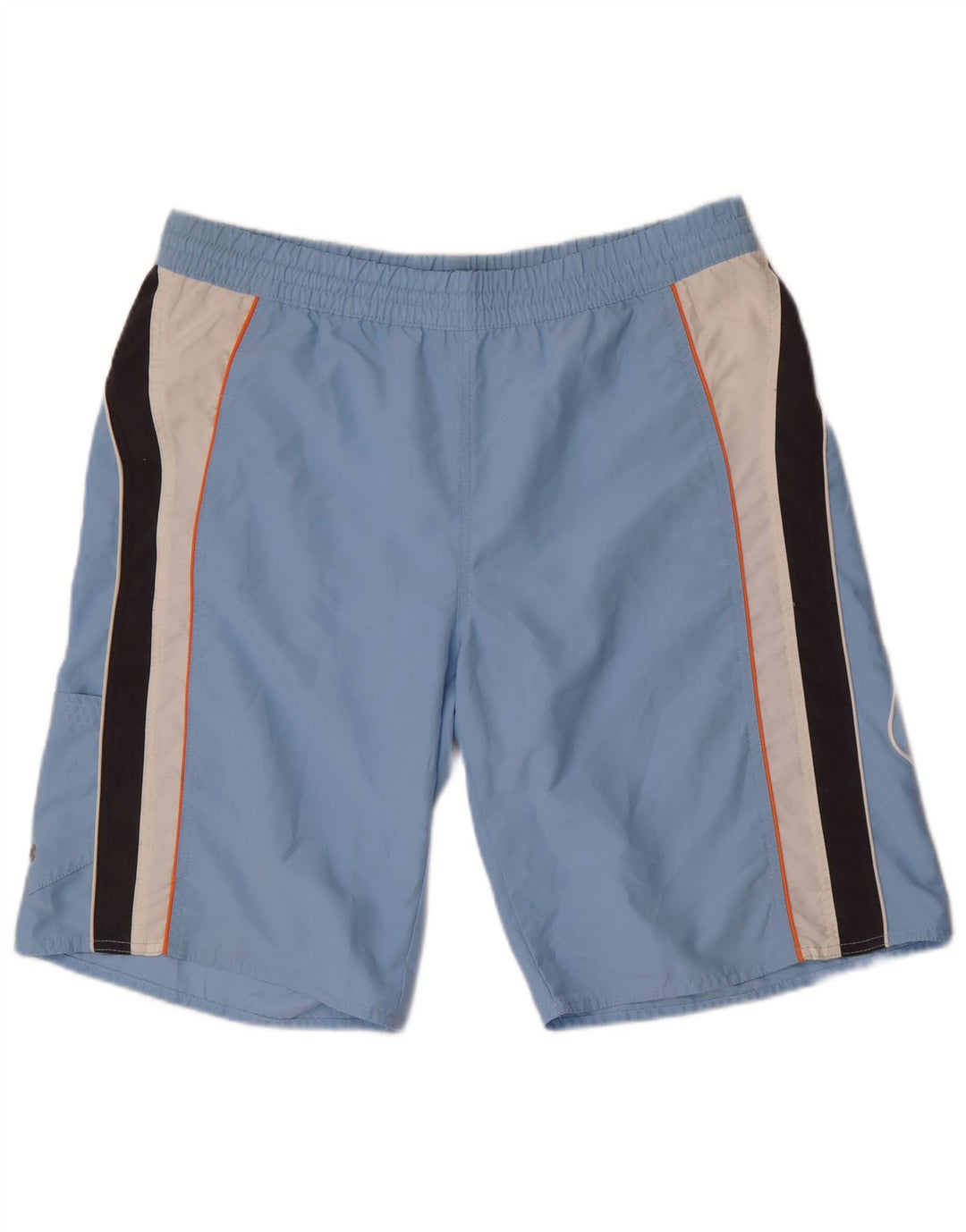 Arena Mens Graphic Natação Shorts Grande Azul Colourblock Poliéster