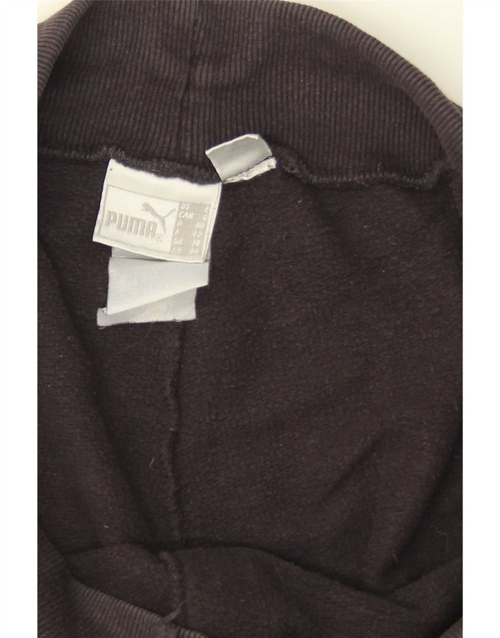 Calça de treino feminina Puma UK 14 grande preta