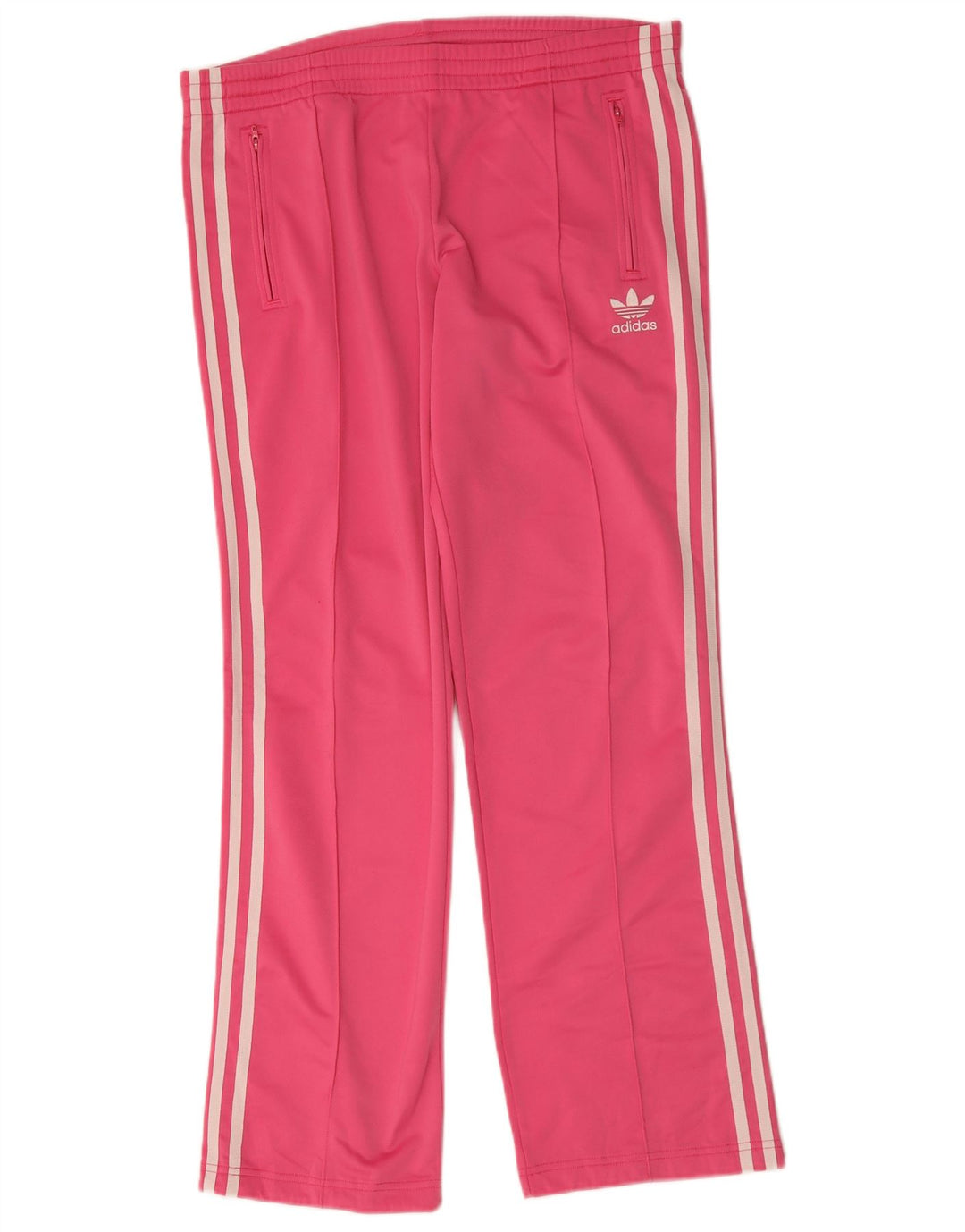 Calça de treino feminina Adidas EU 40 poliéster rosa médio