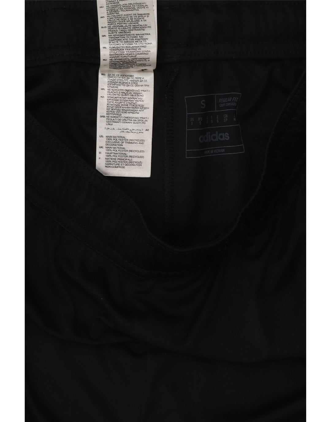 ADIDAS Mens Aeroready Sport Shorts Pequeno Poliéster Preto