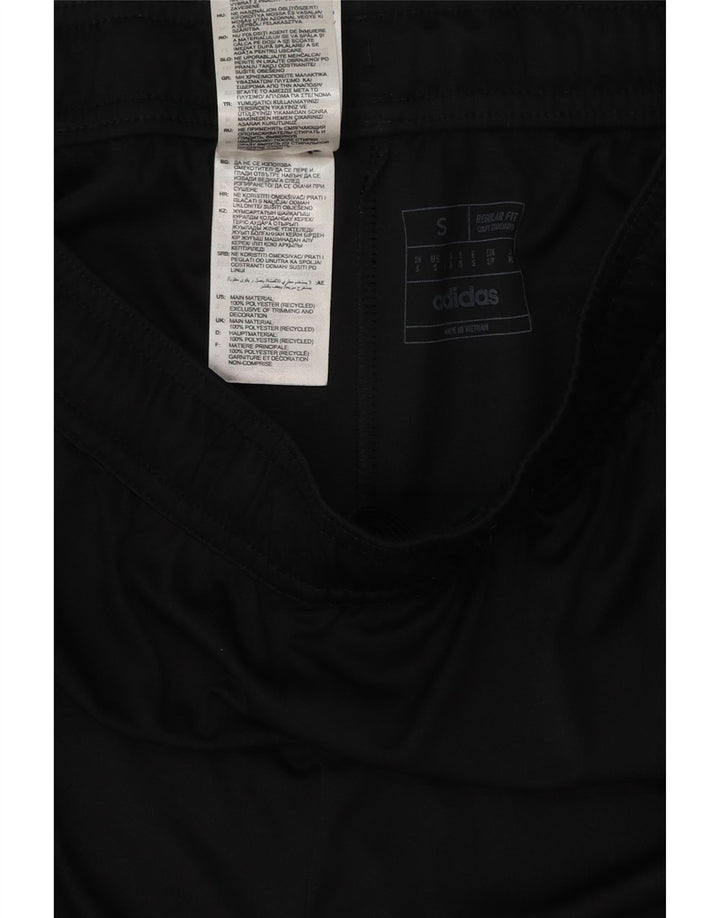 ADIDAS Mens Aeroready Sport Shorts Pequeno Poliéster Preto