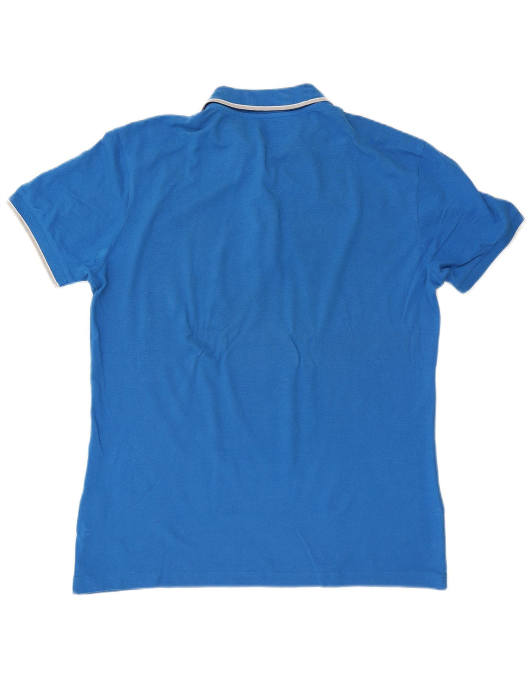 KAPPA Mens Polo Shirt XL Blue Cotton
