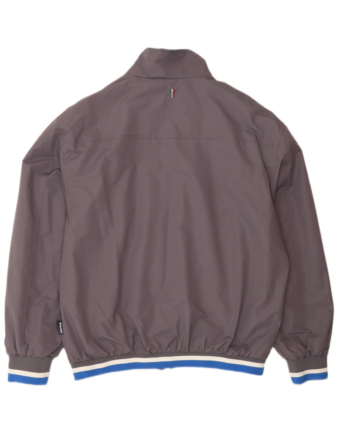 Jaqueta bomber masculina Kappa Reino Unido 46 3XL cinza