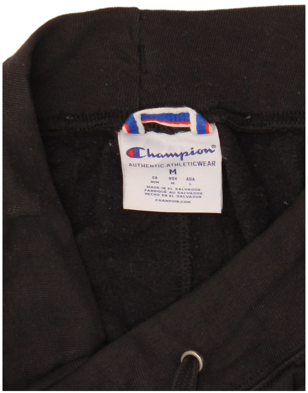 Calça de treino feminina CHAMPION UK 14 poliéster preto médio