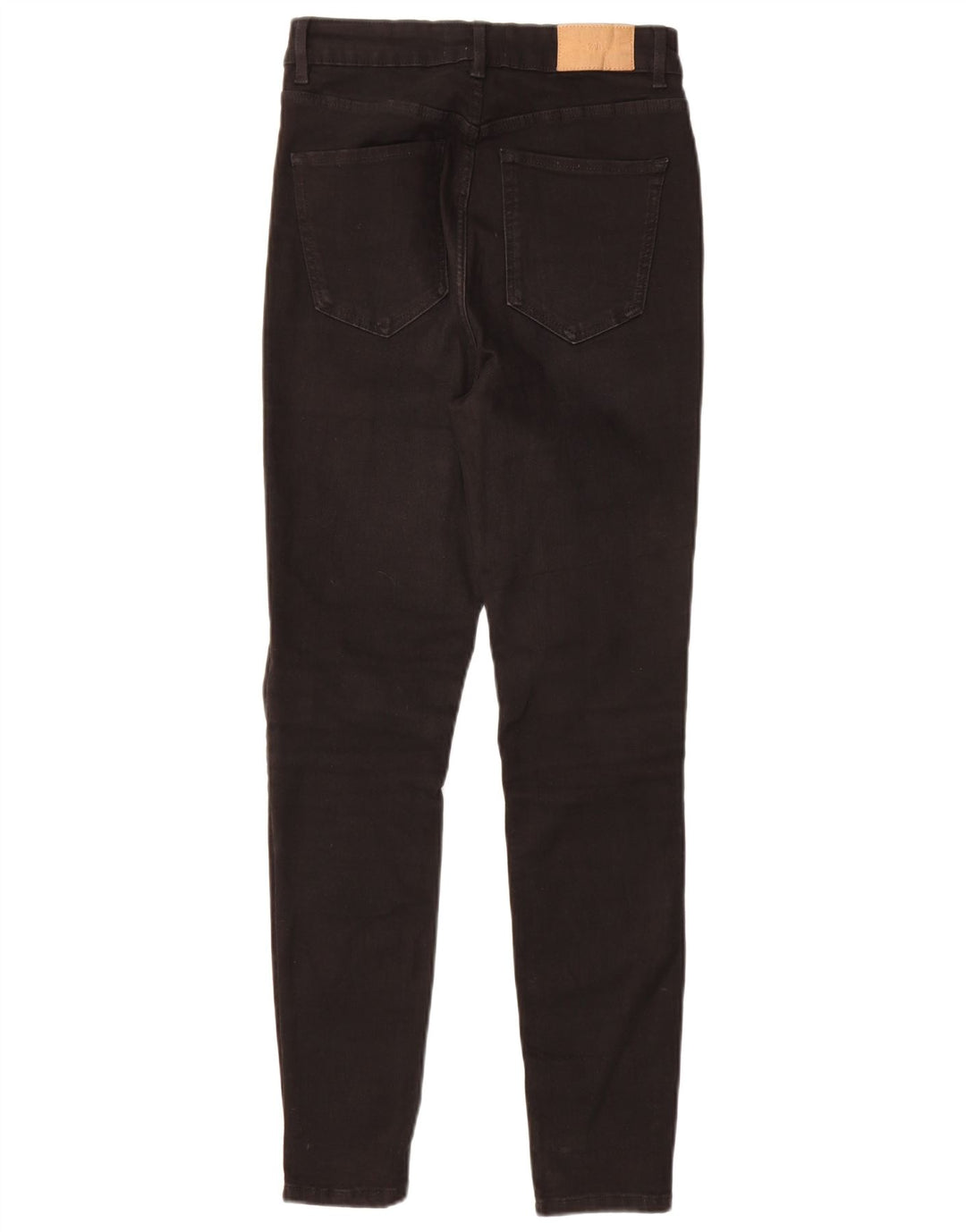 Zara Jeans Skinny Feminino Médio W28 L28 Preto