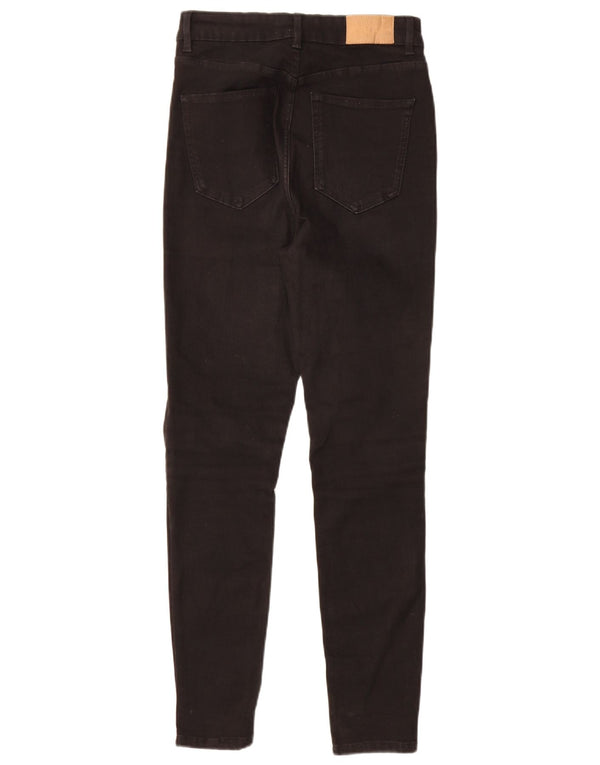 Zara Jeans Skinny Feminino Médio W28 L28 Preto